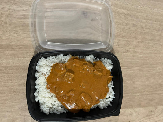 Mafé bœuf/poulet + riz