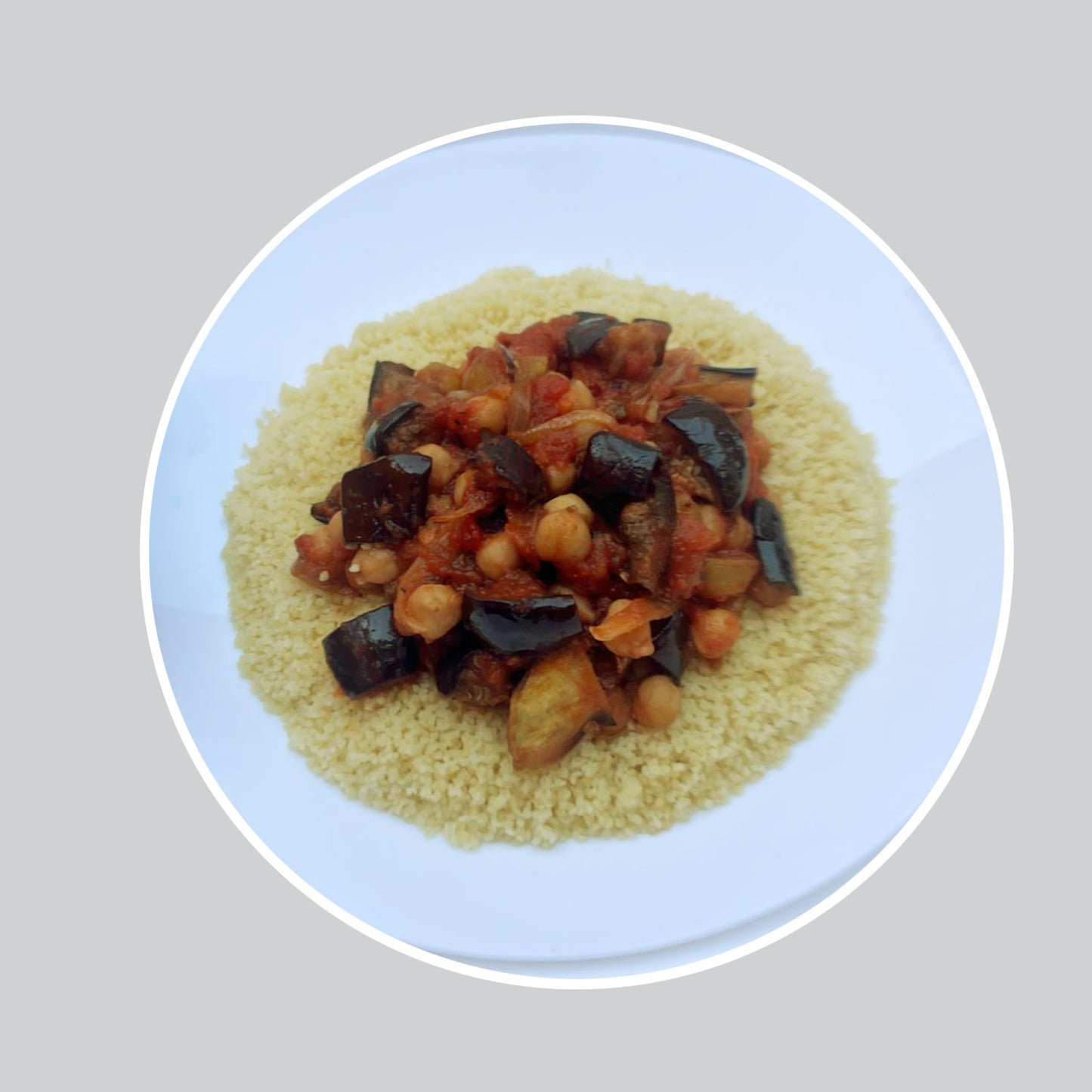 Légumes rôtis à la tomate & pois chiches